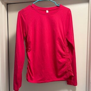 Zella Pink Long Sleeve Top